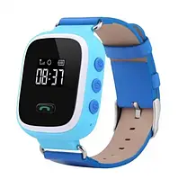 Детские наручные часы Smart Q60 SIM GPS Умные часы с сим картой и функцией родительского контроля
