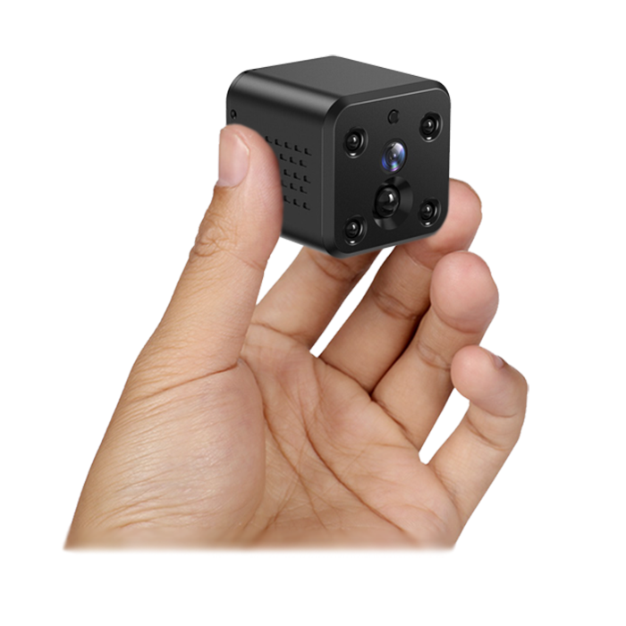 4G мини камера Evkvo L13 с автономной работой до 30 дней, PIR датчиком ...