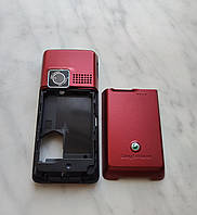 Корпус Sony Ericsson K200i ( Red) (vip sklad)