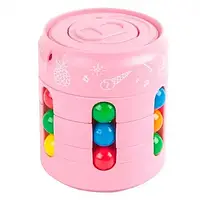 Головоломка антистресс для детей банка Cans Spinner Cube Игрушка-антистресс для детей