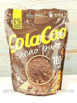 Какао без цукру Cola Caocao Puro 250 г (Іспанія)