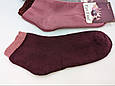 Жіночі шкарпетки махрові Pier Esse  с запахом однотонні з люрексом 36-40 12 пар/уп мікс кольорів, фото 3