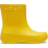 Резиновые сапоги Crocs Classic Rain Boot 41/M8W10/26.5 см Sunflower 208363