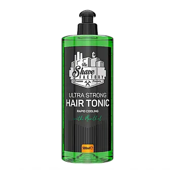 Тонік для волосся The Shave Factory Hair Tonic 500мл