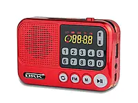 Карманный радиоприемник BBK с USB и MP3 S99 Красный