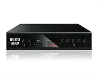 Цифровой эфирный приемник с экраном DVB-T2 IPTV/YouTube/WiFi/MP4/4K/1080 Beko BK-2020