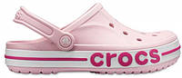 Сабо Crocs Bayaband Clog Petal Pink Candy Pink M8W10-40-26 см 205089-W