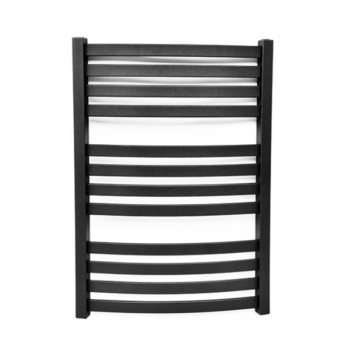 Рушникосушка водяна Terma DOROTA 710х500 мм Чорна, фото 1