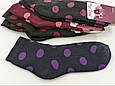 Жіночі шкарпетки махрові Pier Esse з запахом в горошок 36-40 12 пар/уп мікс кольорів, фото 3