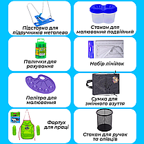 Шкільний набір канцтоварів «Преміум Люкс» 1-4 клас (Хлопчик/Дівчинка), фото 3