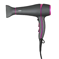 Мощный фен для укладки и сушки волос с диффузором VGR V-402