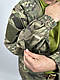 Куртка мультикам "Горка" утеплена на флісі Тактична куртка мультикам осінь Військова куртка Multicam демісезонна, фото 5