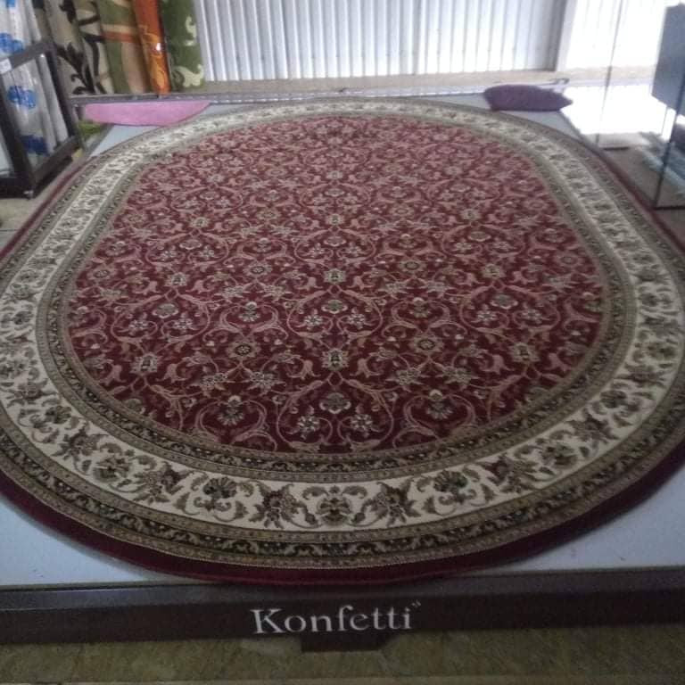 Килим класичний овал 2х3 Туреччина мільйонник, фото 1