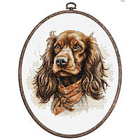 BU5034 Санта з подарунками ©Richard Macneil. Luca-S. Набір для вишивки хрестиком