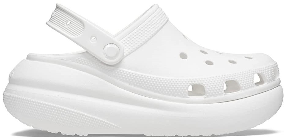 Crocs Classic Crush Clog M4W6 36 23 White 207521