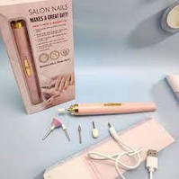 Фрезер портативний для манікюру Salon Nails