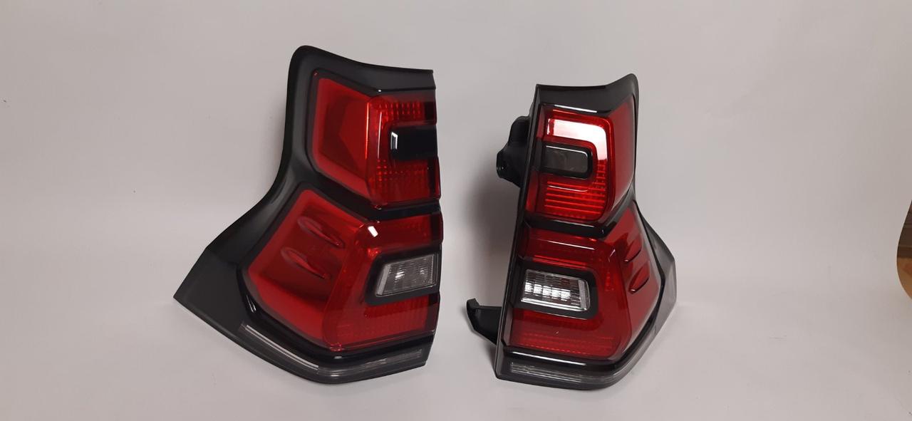 Задні ліхтарі Toyota Land Cruiser Prado 150 стиль 2017+, фото 1