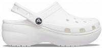 Женские кроксы Crocs Classic Platform Clog W5-35-22.5 см White 206750