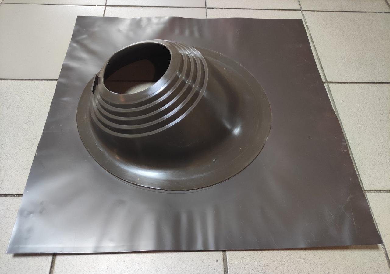 Покрівельний прохід Майстер Flash кутовий коричневий 180-275 мм