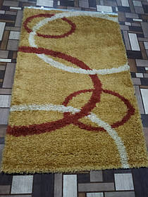 1.50x3.00 SHAGGY GOLD