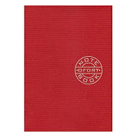 Книга записна А6 "Графіка" 36л., чистий лист, скоба Червона ЗК6836