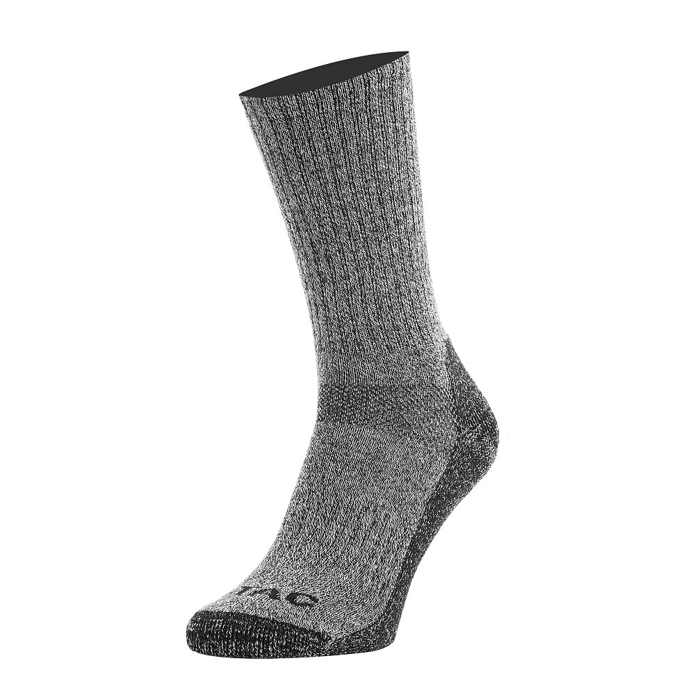 Шкарпетки тактичні M-TAC COOLMAX 40% GREY JL1026A