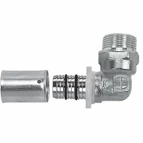 Коліно Rifeng з зовнішньою різьбою D25 х 1"