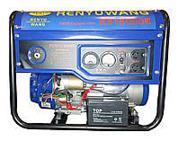 Генератор бензиновый Renyuwang RS18000E 3,2-3,5 KW однофазный с AVR и електростартер