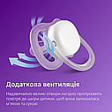 Пустушка Ultra Air з декором 6-18 м Avent, 2шт, фото 7