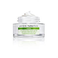 Матуючий денний крем для обличчя SPF 15 "Активне зволоження" NutraEffects Avon, 50 ml