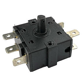 Перемикач режимів для масляного обігрівача 5-ти позиційнний (на 6 контактів)