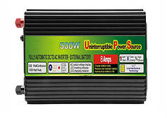 Безперебійне джерело живлення 500 Вт BEU-500L