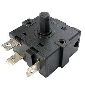 Перемикач режимів для масляного обігрівача 3-х позиційний (на 3 контакти)