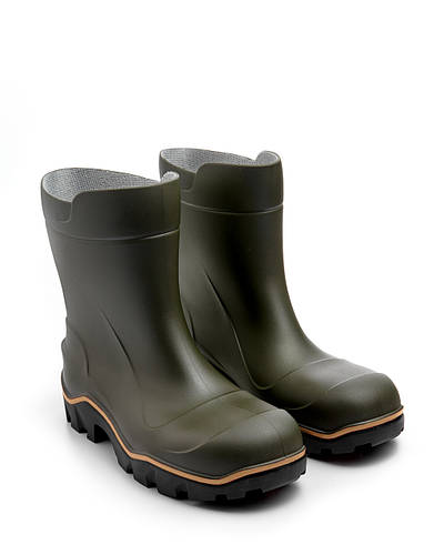 Мужские резиновые сапоги для охоты рыбалки литые, ботинки резиновые ...