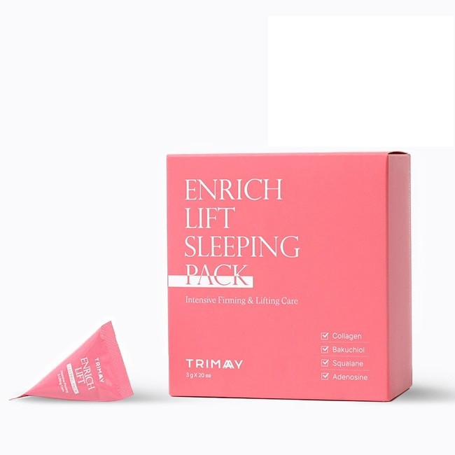 Нічна маска для підвищення еластичності Trimay Enrich-lift Sleeping Pack 3 мл.