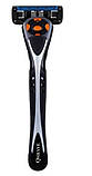 Ручна бритва Qshave Black Spider. Qshave: твій шлях до бездоганної шкіри, фото 5