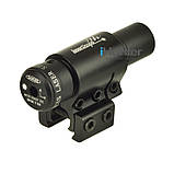Лазерний целеуказатель з кріпленням на планку Пикатинни/Вівера/Ластівчин Хвіст, фото 7