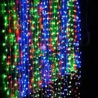 Светодиодная LED гирлянда-штора с эффектом водопада на 3 м и 200 LED Микс