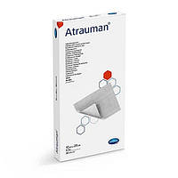 Hartmann Atrauman® Повязка атравматическая с ионами серебра, 10*20 см, 1шт