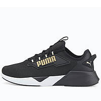 Кроссовки мужские Puma Retaliate 2 Running 376676 16 (черные, беговые, повседневные, текстиль, бренд пума)