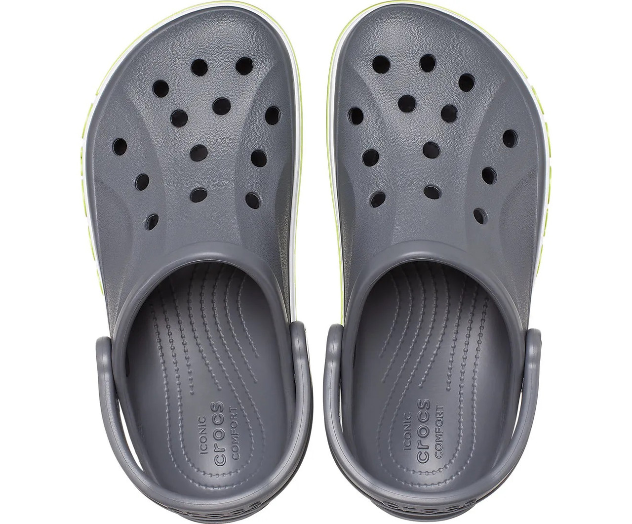 Crocs bayaband grey sale