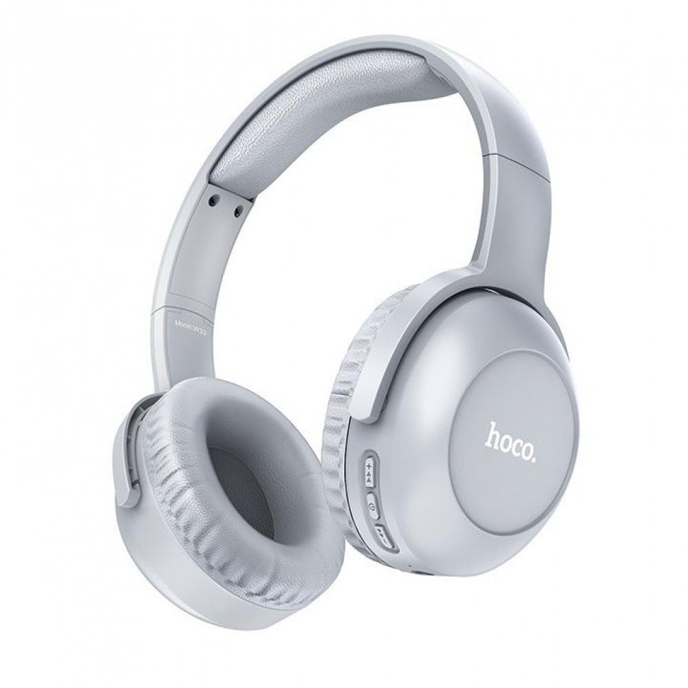 Навушники Bluetooth Hoco W33 Art sount Gray, фото 1