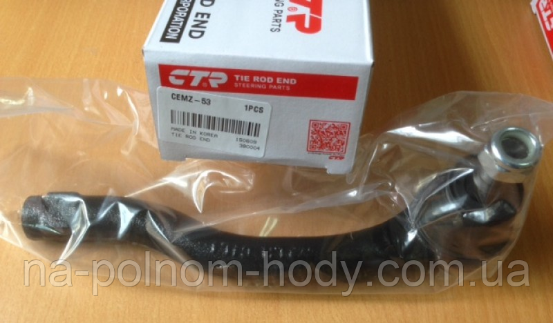 Кермовий наконечник MAZDA CX7 07-(лівий) EG21-32-290A