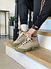 Зимові кросівки Nike Air Max 95 Sneakerboot beige Winter Чоловіче термо взуття Найк Снікербут бежеві високі, фото 3