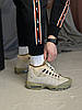 Зимові кросівки Nike Air Max 95 Sneakerboot beige Winter Чоловіче термо взуття Найк Снікербут бежеві високі, фото 6