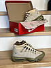 Зимові кросівки Nike Air Max 95 Sneakerboot beige Winter Чоловіче термо взуття Найк Снікербут бежеві високі, фото 4