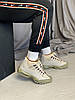 Зимові кросівки Nike Air Max 95 Sneakerboot beige Winter Чоловіче термо взуття Найк Снікербут бежеві високі, фото 8
