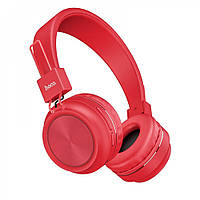 Навушники Bluetooth Hoco W25 Promise Red