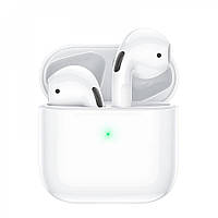 Бездротові Bluetooth навушники Hoco EW03 Plus TWS White