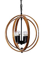 Люстра підвісна в стилі лофт Sirius  YG 18417-4P на 4 лампочки
